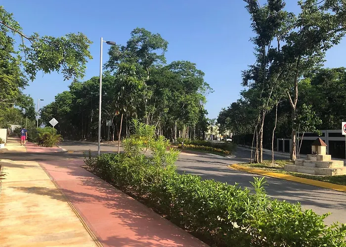 Hermoso departamento en ciudad mayakoba